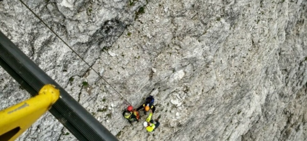 Scomparsi ai piedi del Sass Maor, ritrovati i loro corpi: sono precipitati da svariati metri senza scampo