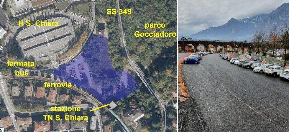 Proseguono i lavori per i parcheggi all'ospedale ma arrivano i primi 200 posti