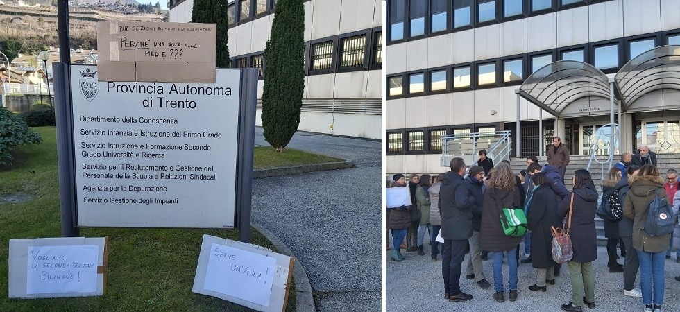 Manca un'aula e il Clil Bresadola rischia di saltare, Bisesti: Compito dell'istituto trovare soluzioni adeguate''