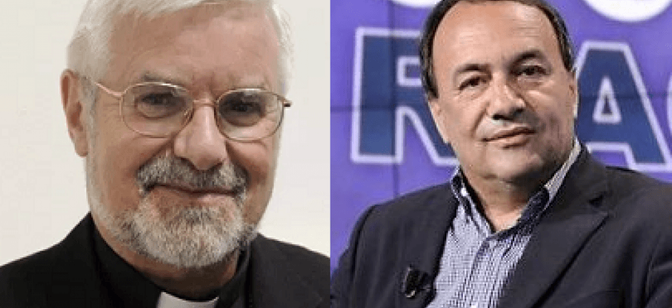 Il vescovo trentino Bregantini col sindaco di Riace: Il suo agire è stato fecondo di bene e fortemente progettuale''