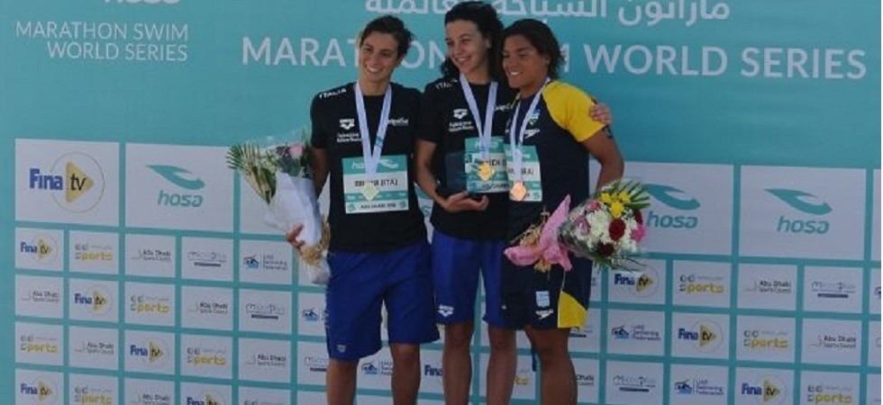 Arianna Bridi d'oro ad Abu Dhabi