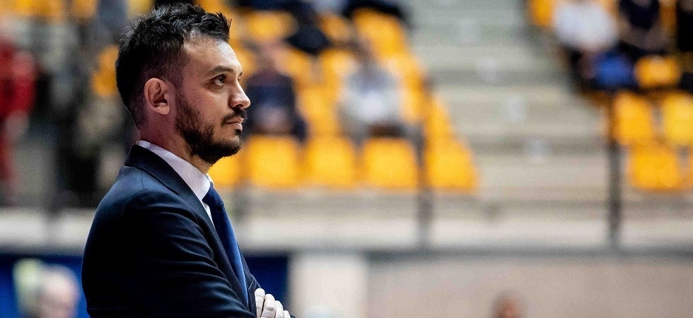 E' Nicola Brienza il nuovo allenatore dell'Aquila Basket