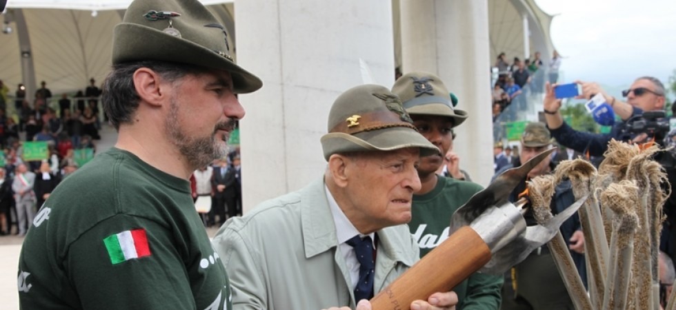 Foto da internet Addio a Guido Vettorazzo, alpino e uno degli ultimi sopravvissuti alla battaglia di Nikolajewka