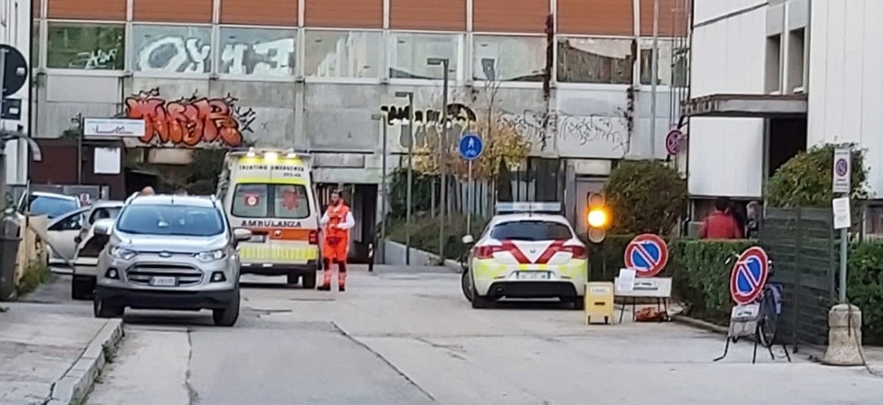 Attraversa la strada ma viene centrata da un'auto
