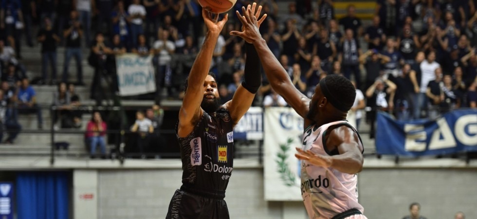 Continua la striscia negativa (3 sconfitte) in serie A dell'Aquila, che perde in trasferta contro Cantù