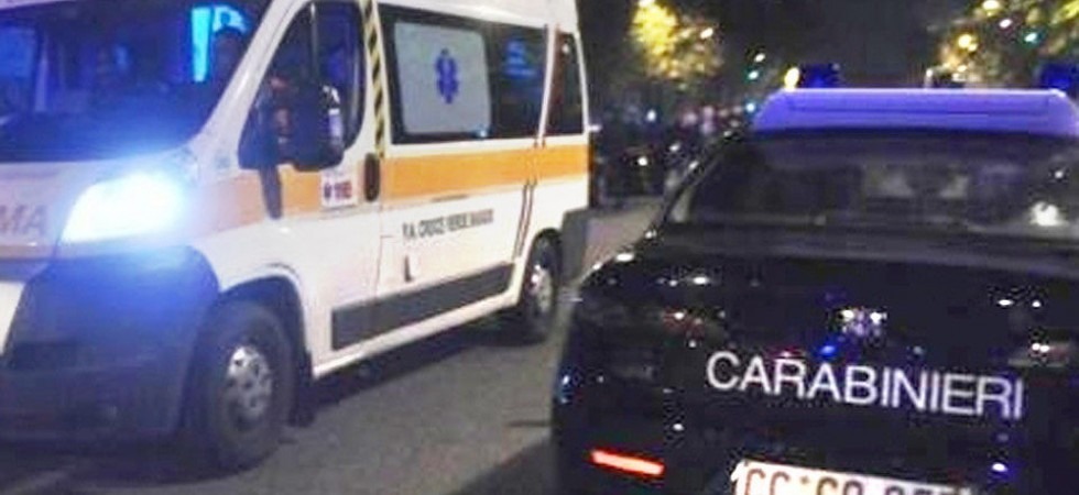 Ambulante schiacciato dal suo furgone