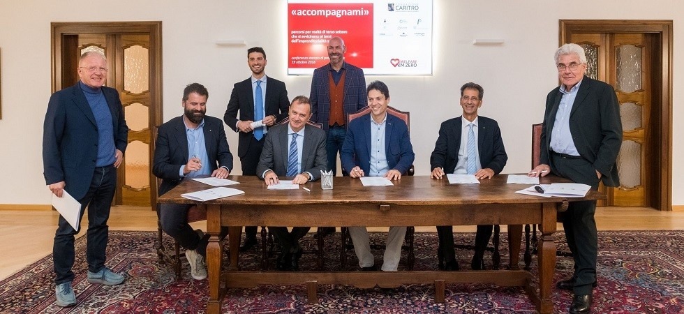 La Fondazione Caritro lancia Accompagnami'', un percorso per il Terzo settore sull’imprenditorialità sociale