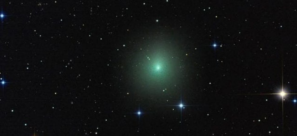 Tutti a naso all'insù, arriva la cometa di Natale
