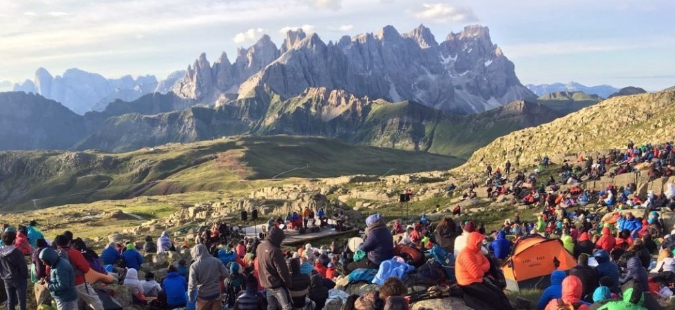 Musica ed emozioni in alta quota, torna l'Alba delle Dolomiti