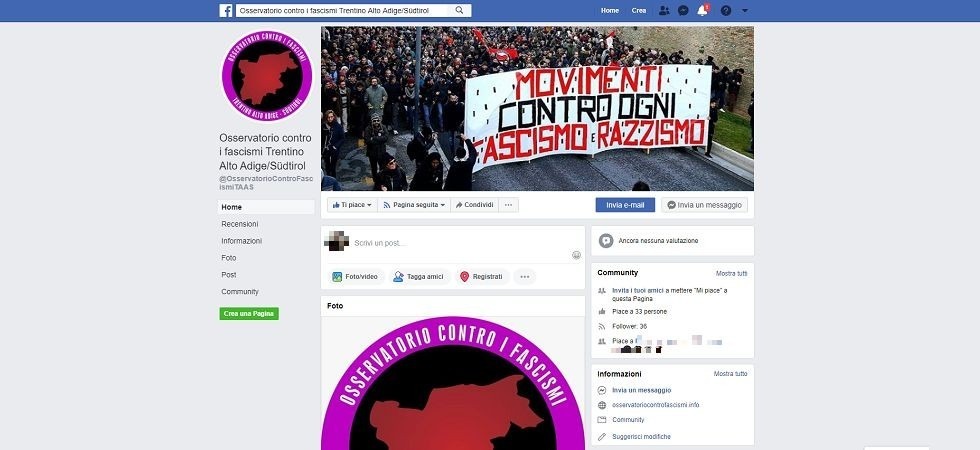 Riapre l’Osservatorio contro i fascismi, chiuso dagli algoritmi di Facebook