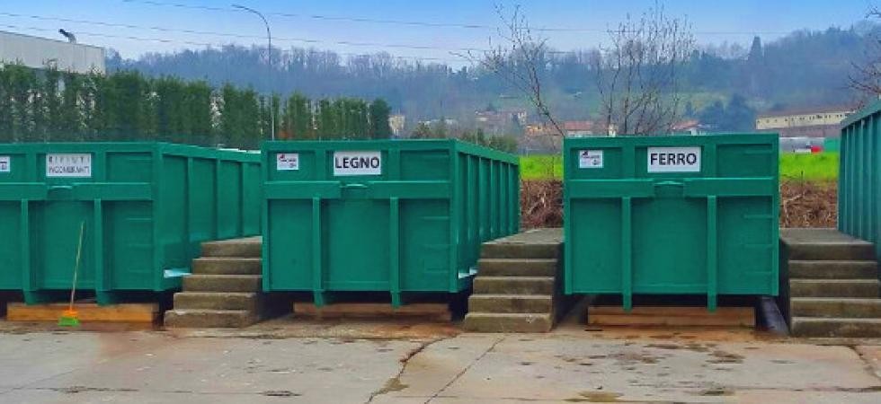 Castello Tesino, il Centro di raccolta ospiterà anche i rifiuti delle aziende