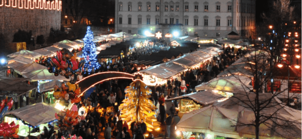 Durante i Mercatini di Natale due serate speciali con apertura notturna e Notte Bianca d'Inverno