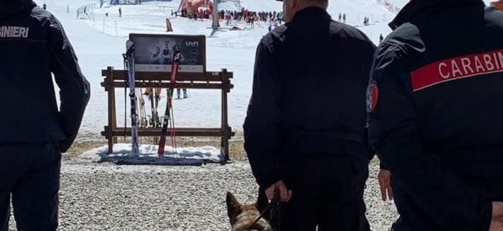 Ruba sci in Trentino per poi rivenderli in Piemonte