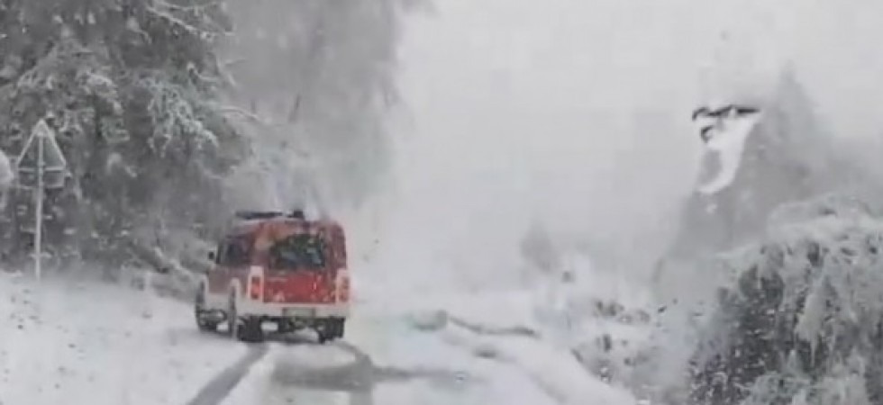 In arrivo il maltempo, tornano piogge e neve a quote basse