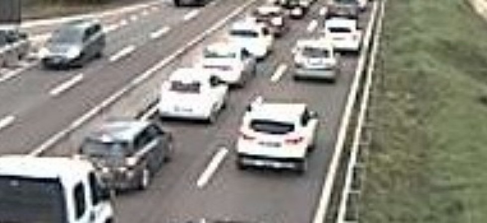 Tamponamento a catena in tangenziale, traffico in tilt
