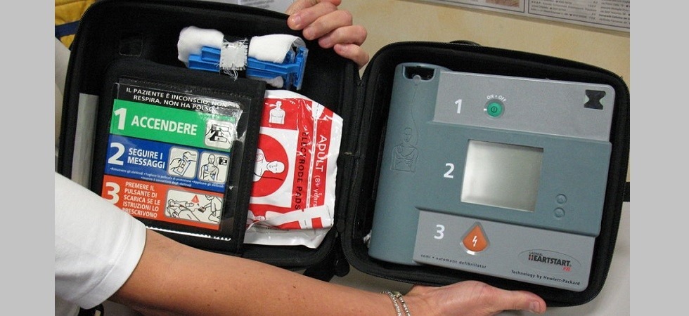 Defibrillatori per tutti gli impianti sportivi, Zeni stanzia 50 mila euro per l'acquisto