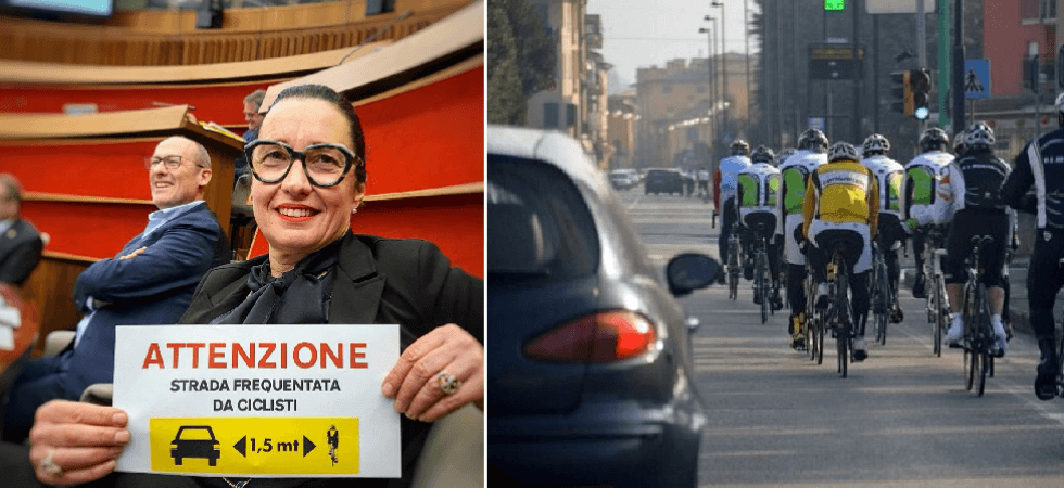 Ogni 35 ore in Italia muore un ciclista