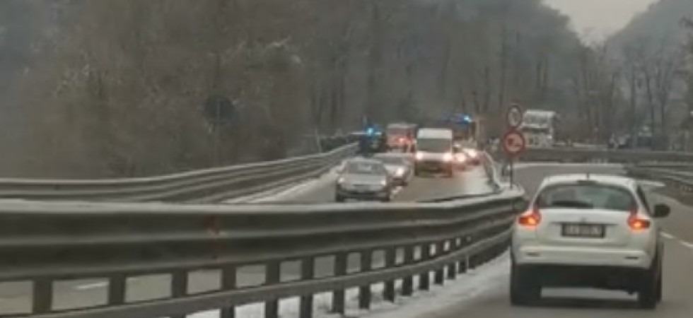 Nevica in gran parte del Trentino