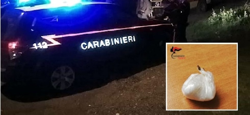 Droga e alcol nelle valli di Fiemme e Fassa, 30 persone identificate e un ragazzo fermato con alcune dosi di cocaina