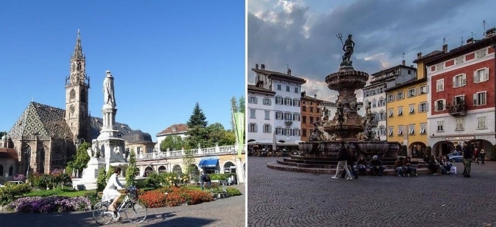 Cultura, impegno civile, ambiente e sicurezza: Trento e Bolzano le città dove si vive meglio