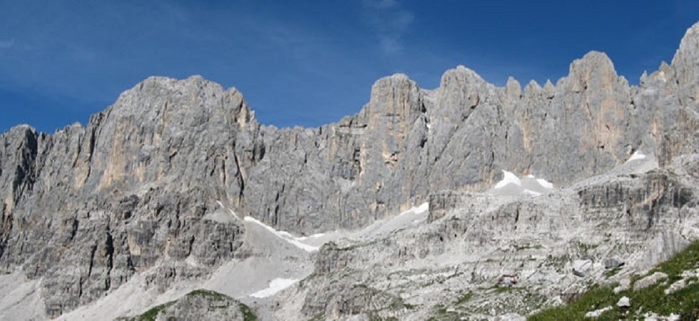 Recuperata dal Soccorso Alpino la ragazza caduta sulla Torre D'Ambiez