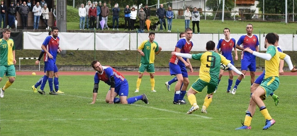 Dolomitica e Ortigaralefre in azione (foto FootballHazard Studio)