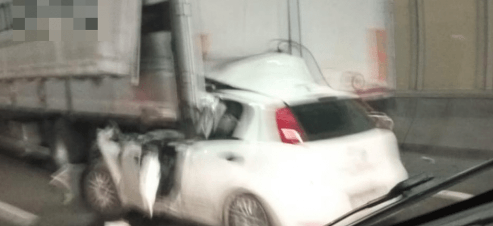 Grave incidente nella galleria di Martignano, traffico bloccato