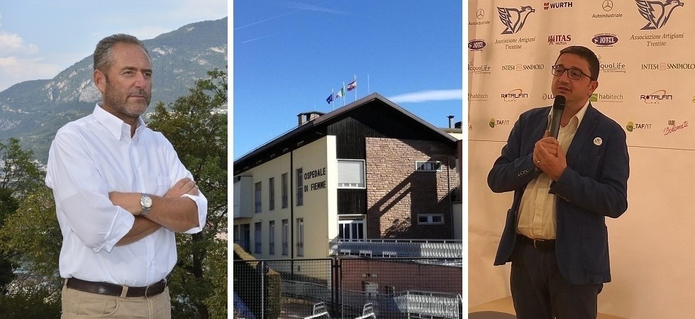 Ospedale di Cavalese, Fugatti: i lavori (solo) nel 2022