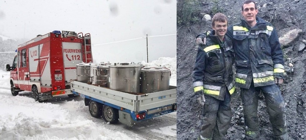 Frane, alberi abbattuti, allagamenti e neve, vigili del fuoco impegnati giorno e notte