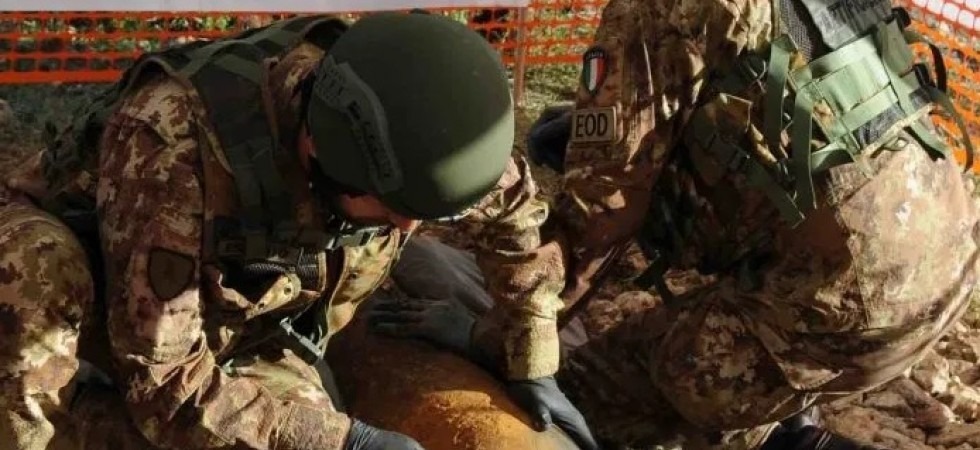 Disinnesco bomba, pronta l'evacuazione degli abitanti di Romagnano e Garniga