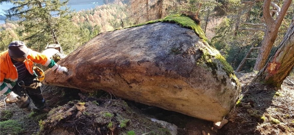 Frana sui binari in Val Pusteria, si lavora per esportare il materiale