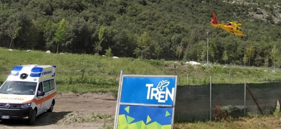 Foto archivio Incidente al crossodromo, un bambino ferito durante un salto