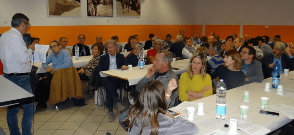 Né con la destra né con la sinistra: #inMovimento ora è un soggetto politico
