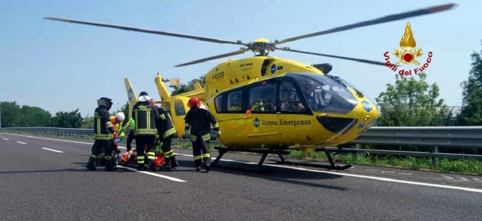 Tre incidenti in A22, il più grave è uno scontro tra mezzi pesanti