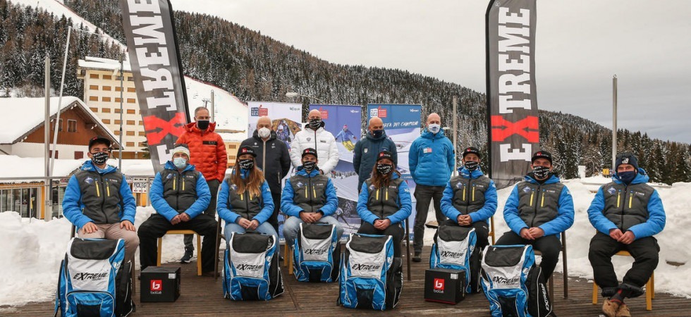 Le promesse trentine dello sci si raccontano nella docu-serie "Trentino Ski-Race", in onda su 40 televisioni in tutta Italia