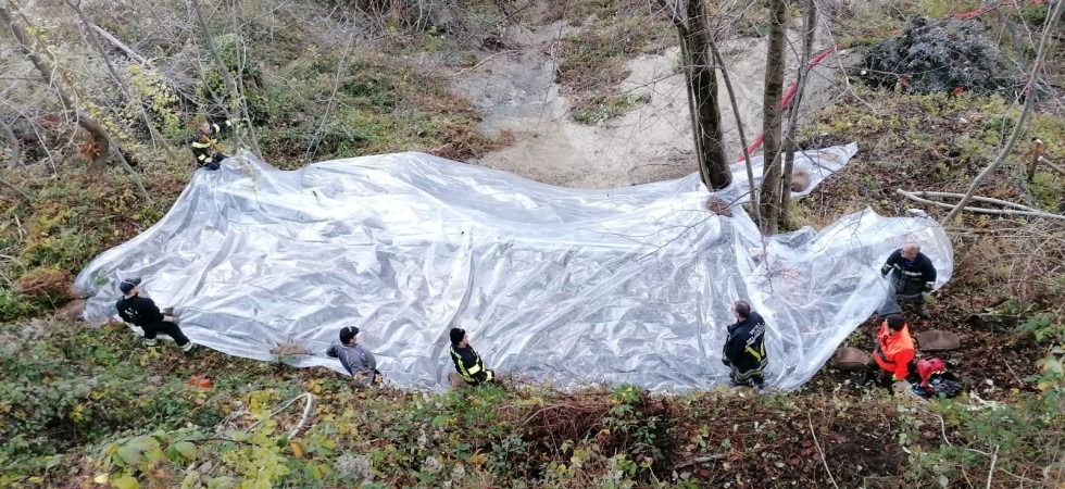 Sempre pericolo buche sulla strada statale 47 della Valsugana, diverse le arterie non percorribili per frane e caduta alberi