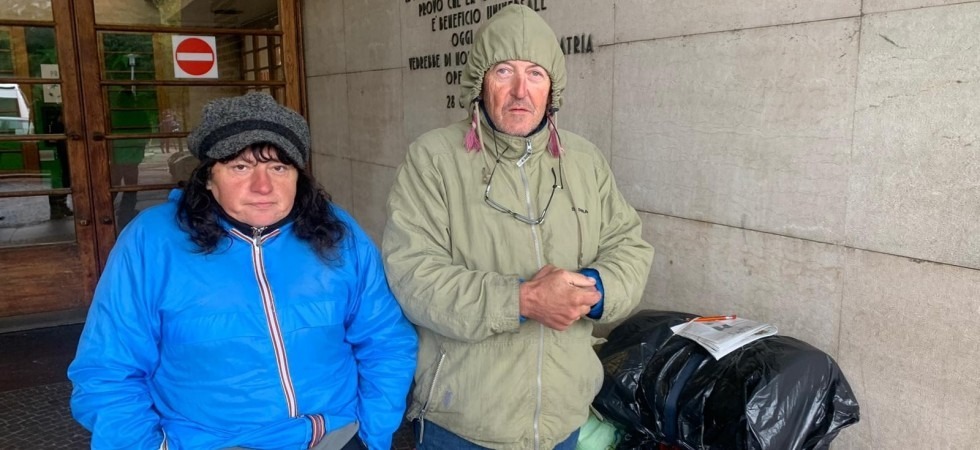 Aiutateci, non sappiamo più come andare avanti'', il grido d'aiuto di Laura e Gianpaolo