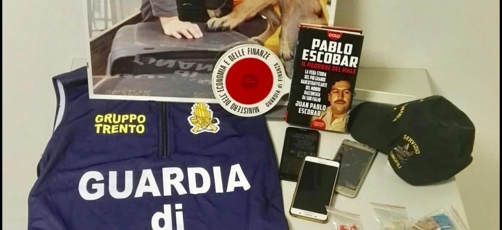 Droga: sognano Pablo Escobar, ma finiscono nei guai
