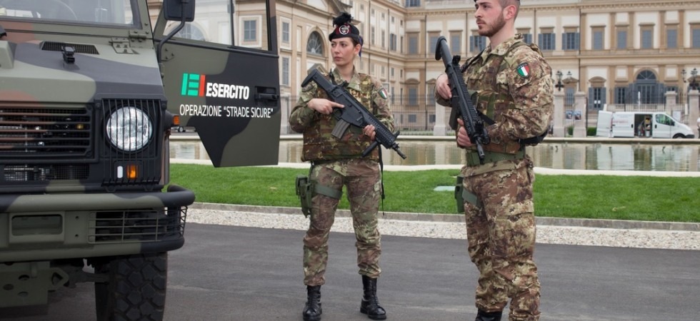 Sicurezza a Trento, la Lega va alla carica: Vogliamo l'esercito nelle piazze e nelle strade''