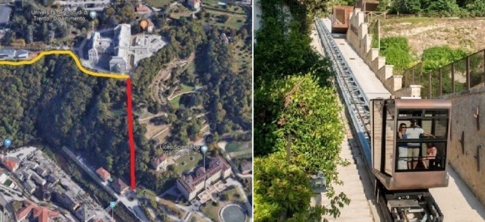 Ascensore obliquo verso Mesiano, tutto pronto per il via ma la Pat tira il freno: si deve tornare in consiglio comunale