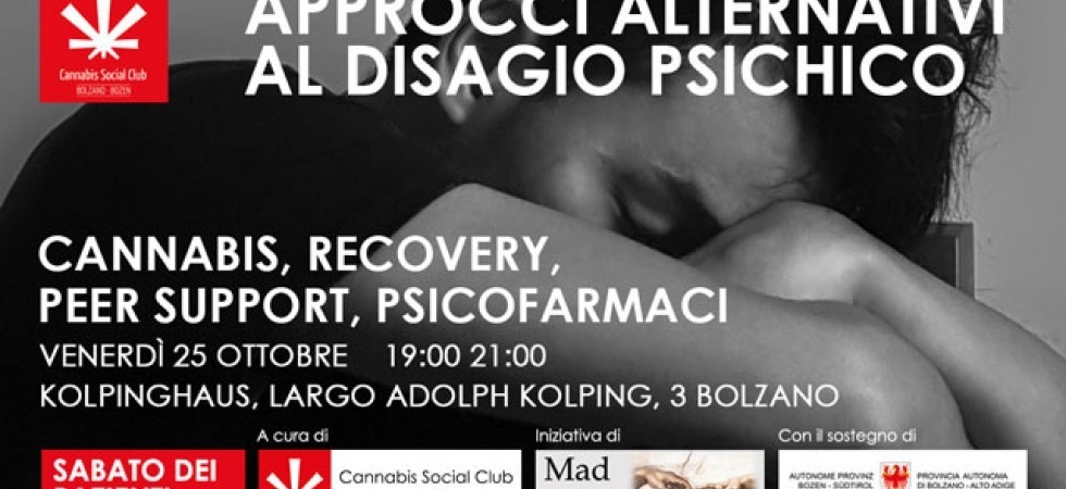 Per un cambio di prospettiva: l'utilizzo della cannabis come sostitutivo degli psicofarmaci
