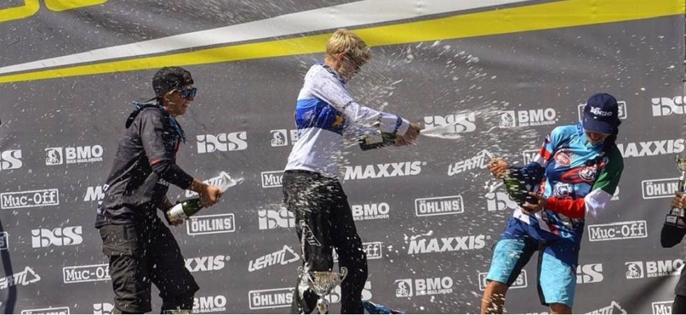 Splendido terzo posto per Eleonora Farina: Sette anni fa il downhill mi ha stregata''