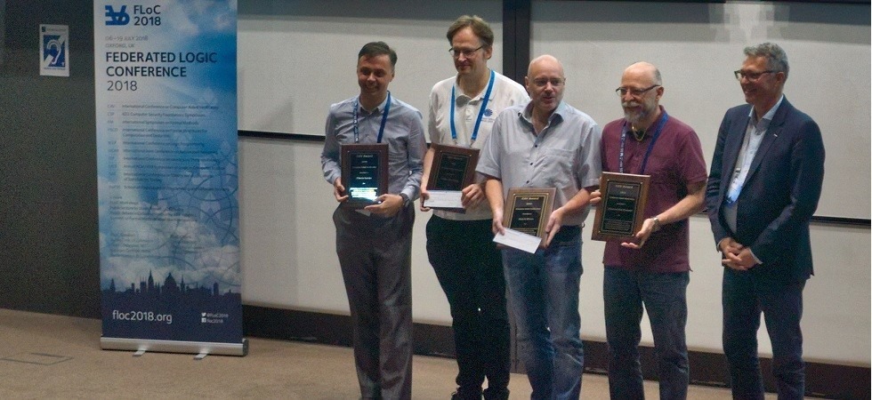Alessandro Cimatti di Fbk vince un prestigioso premio internazionale