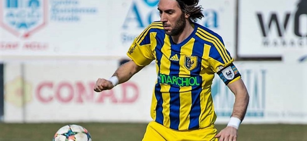 Claudio Ferrarese, capitano del Trento