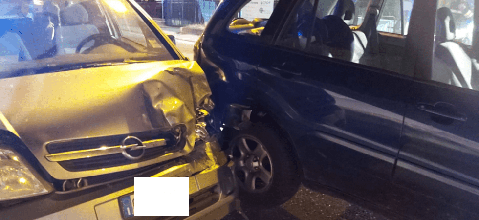 Tamponamento a catena verso Ravina, disagi al traffico a Trento Sud