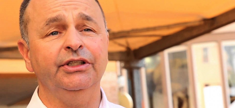 Francesco Antoniolli, presidente della Strada del vino e dei sapori del Trentino