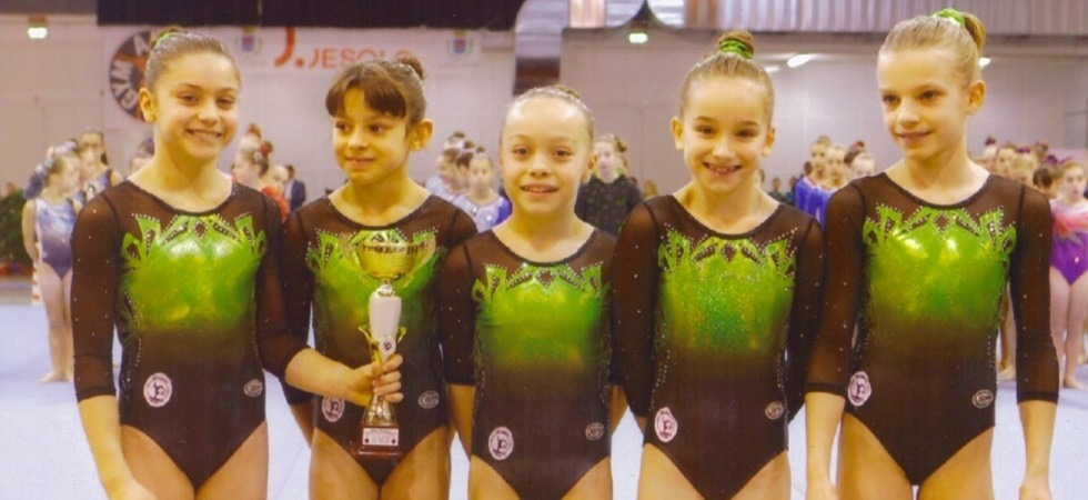 La Ginnastica Trento scrive una pagina di storia e strappa un terzo posto ai campionati nazionali