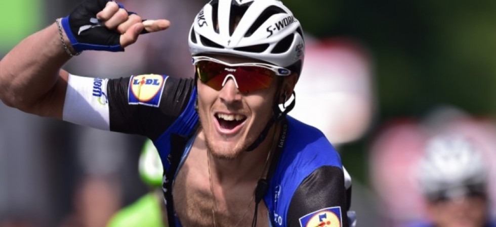 Trentin senza freni: conquista la seconda tappa alla Vuelta e si riprende la maglia verde