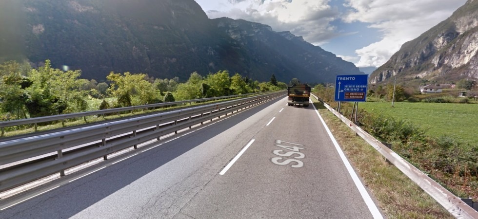 Statale della Valsugana la Pat preme sull'accelleratore