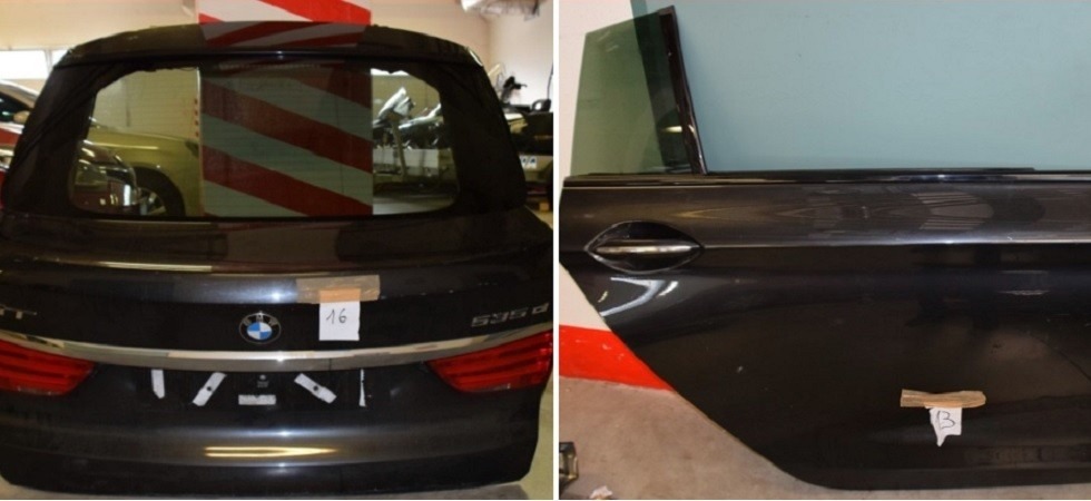 Coperti in volto e armati di pistola, legano un uomo e gli rubano l'auto per rivendere i pezzi